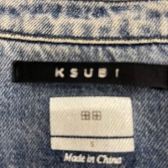 *SOLD* KSUBI Oh G Acid Trip Trash Distressed - Picture 10 of 12